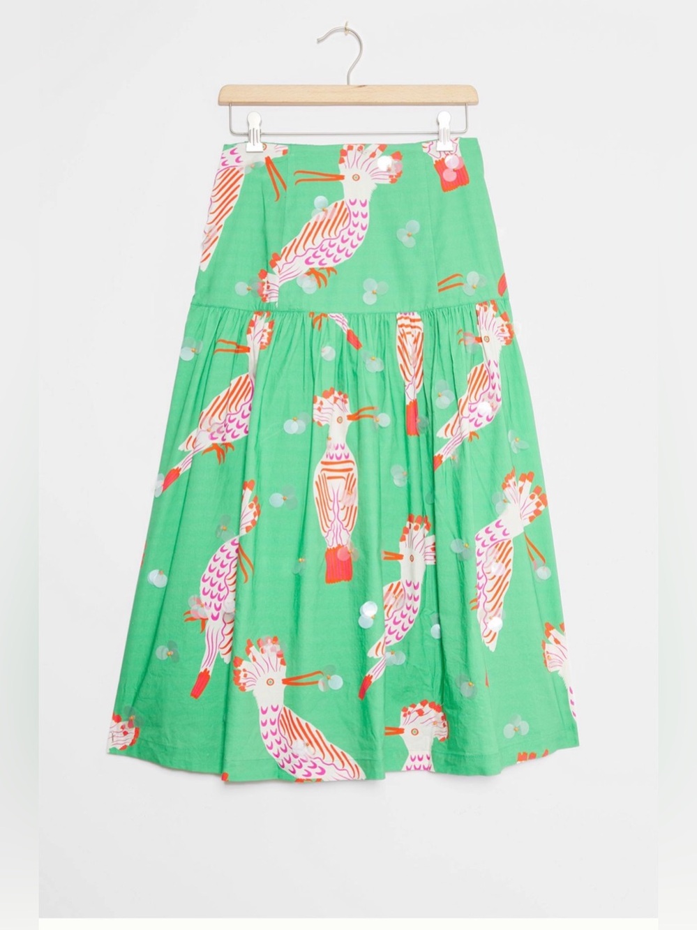 Camilla Perkins Birdie Midi Skirt ( 10) - Picture 4 of 10
